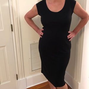 Mix it black dress